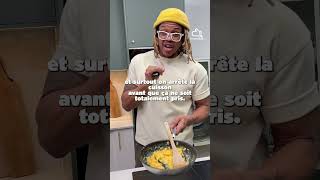 Pourquoi vos œufs brouillés sont secs ?