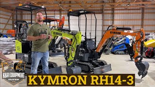 KYMRON RH14-3 Mini Excavator