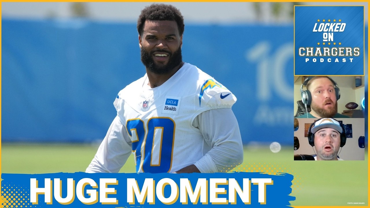 MOMENTOUS: Akeem Mesidor WOWS at Chargers Training Camp Beating Joe Alt in One-on-Ones