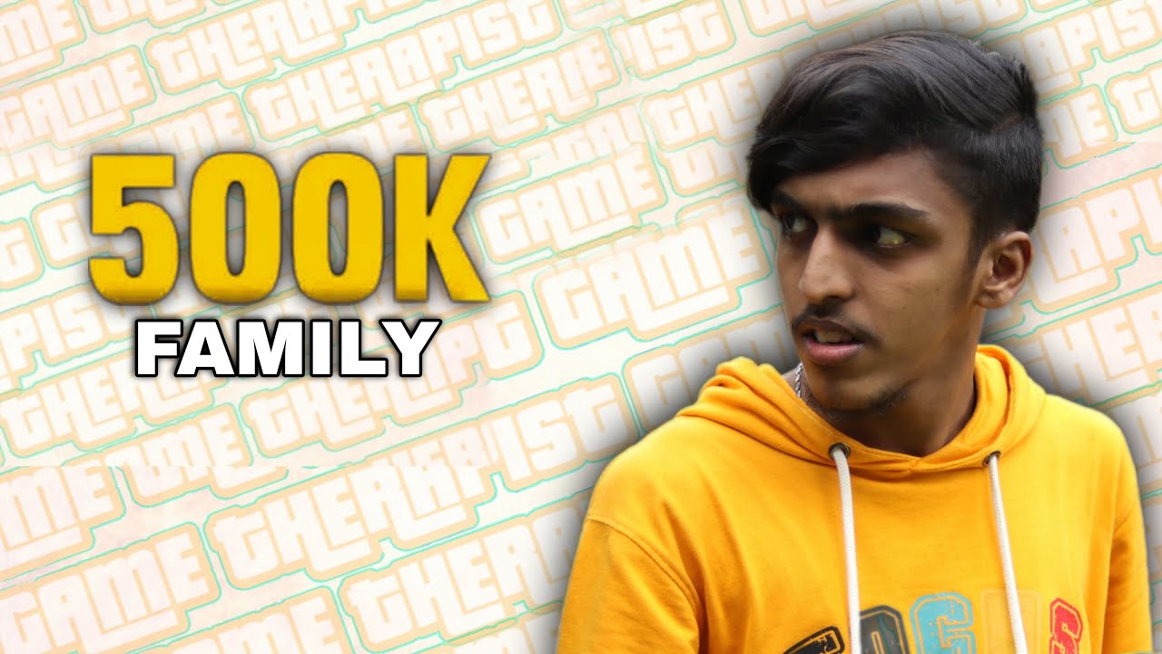 500K Family Now 😍 ️ GAME THERAPIST YouTube