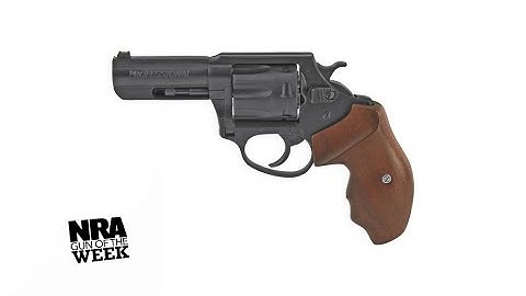 Cover Image for NRA Gun of the Week: Charter Arms Professional
