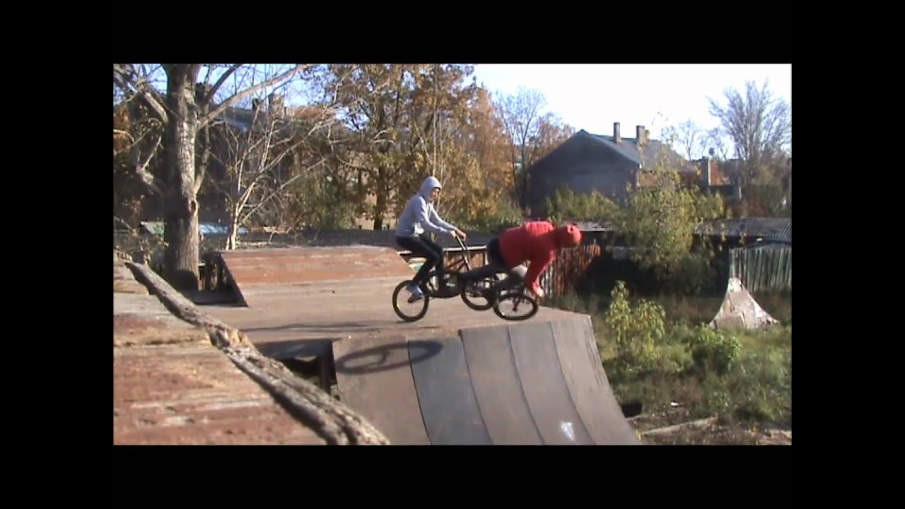 GHETTO PARK autumn x2