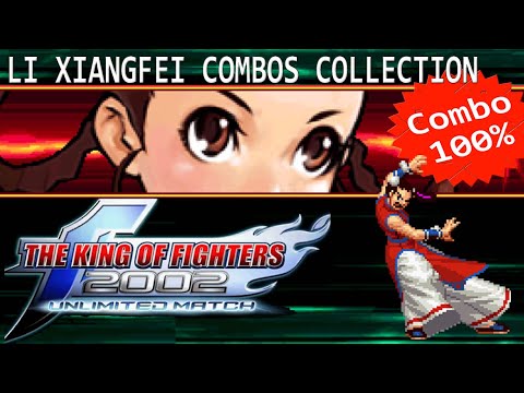LI XIANGFEI Combos Collection KOF2002UM #44