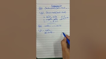 FSC maths part 1 exercise 9.4 q no 8