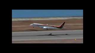 FSX Mitsubishi MRJ初飛行へ