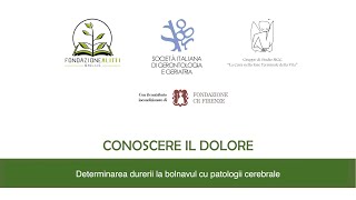 10Determinarea Durerii La Bolnavul Cu Patologii Cerebrale