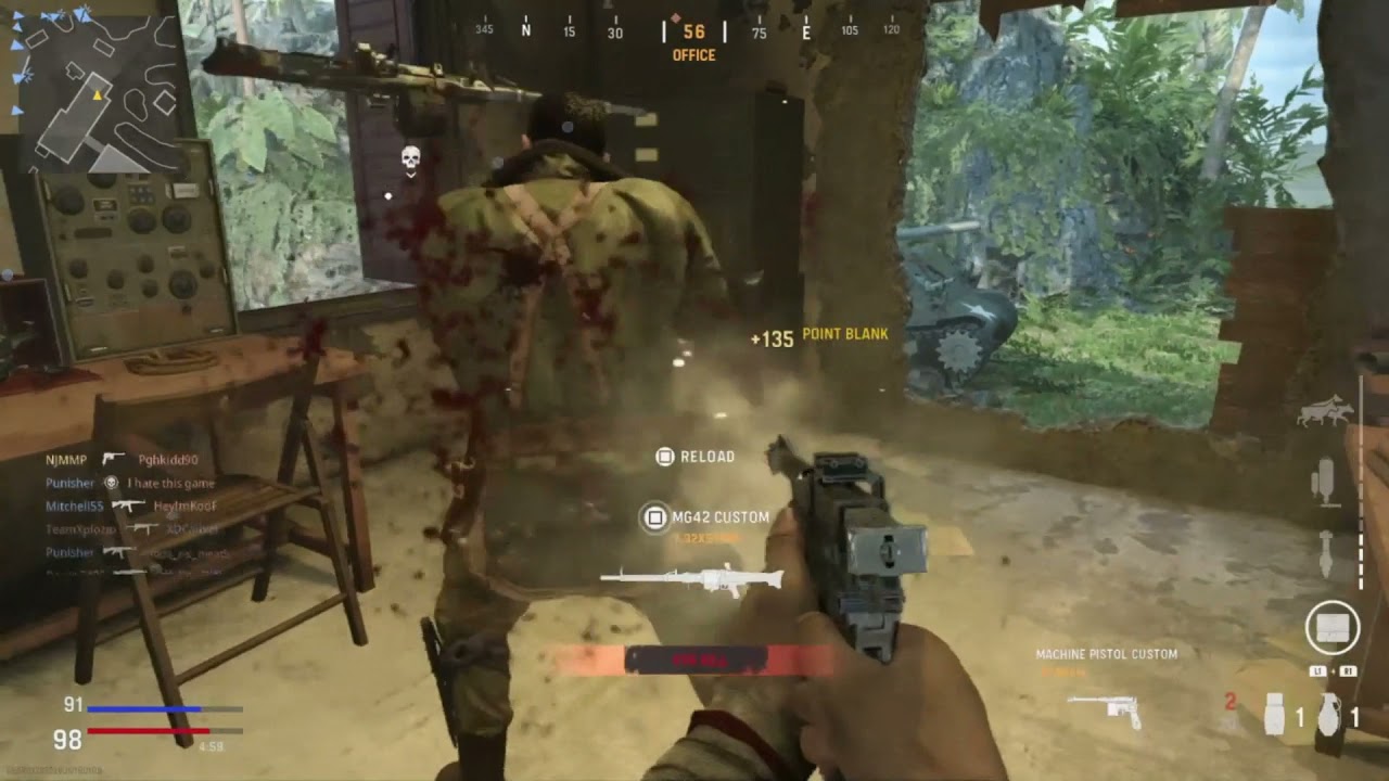 COD VANGUARD QUICK SNIPER DOGS STREAK