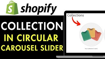 How To Add Collection In Circular Carousel Slider Shopify 2025 (FULL GUIDE)