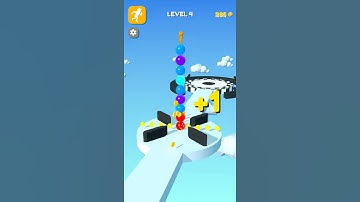 Stack Rider Gameplay (ios/android) Walkthrough #shorts Level #4
