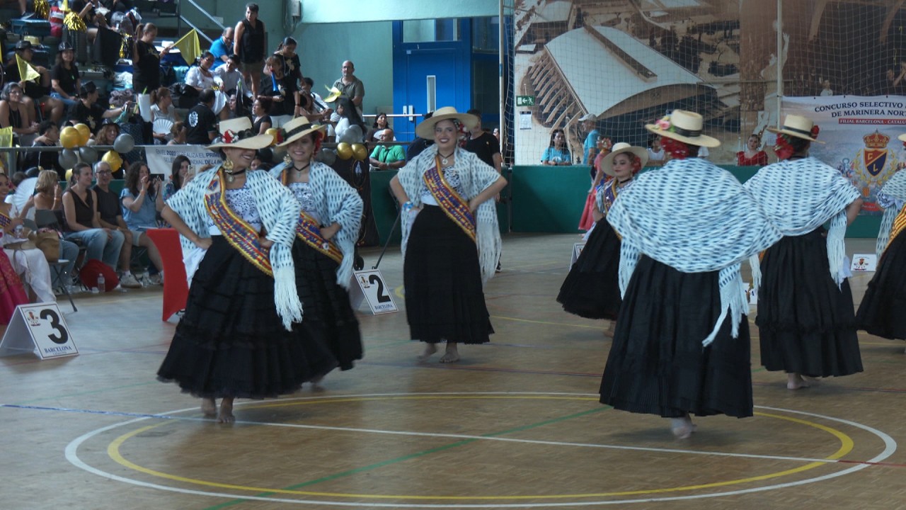 VOTV - Granollers acull el concurs selectiu mundial de 'marinera norteña' del Perú