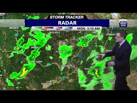 Storm Tracker Forecast: Heat kicks in again this week - YouTube
