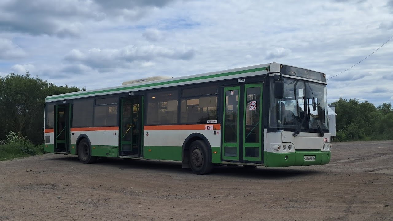 Автобусный маршрут 44. Садовое общество Розочка - Областная библиотека | г. Вологда