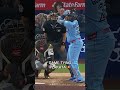 Vladimir Guerrero Jr. launches a 3-run PLAKATA to tie the ballgame 😤 #MLB #Toronto #BlueJays