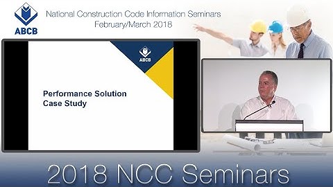 NCC-seminars 2018: Prestatieoplossing - Casestudy