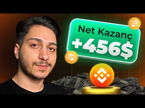 UYUYARAK 450 KAZANDIM Binance Ile Maaş Alır Gibi Para Kazanmak 