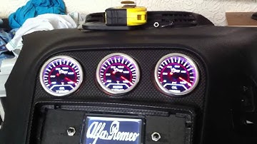 Symprojects - laggy oil temp gauge