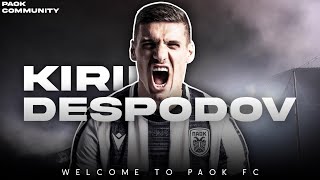 Kiril Despodov | Welcome to PAOK FC | Goals, Assists, Skills