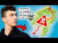 GTA V - PRZEZ CAŁĄ MAPĘ ale GRA COVIN! 🤭 *prank*