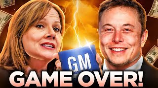 Elon Musk's ALL NEW Partnership With GM Shocks The Car Industry