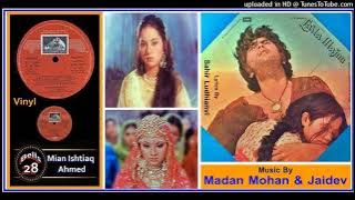 Koi-Pathar-Se-Na-Maare-Lata-Mangeshkar - Madan Mohan, Jaidev – Laila Majnu 1976 - Vinyl
