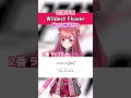 【Wildest Flower / 花海咲季(CV.長月あおい)】2番ラップパート 歌ってみた!歌詞・ 歌い方解説付き #shorts 【学マス】