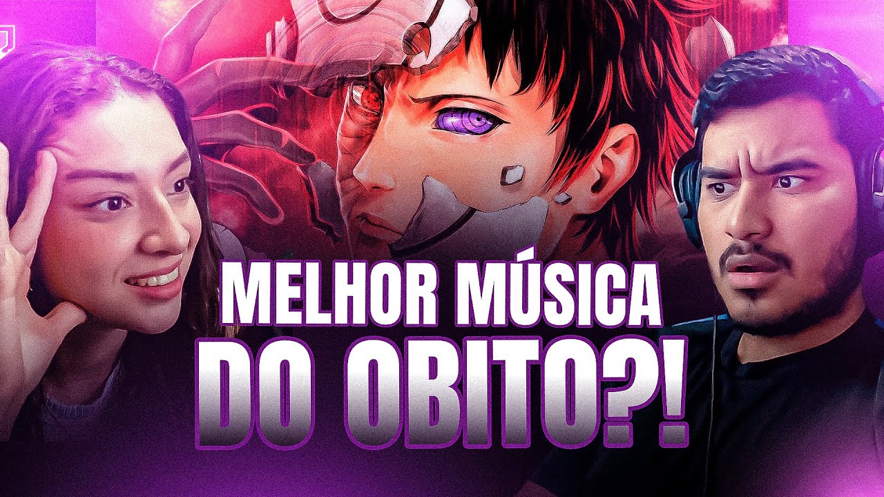 CASAL REAGE: Daarui | Mundo Perfeito (Obito Uchiha)