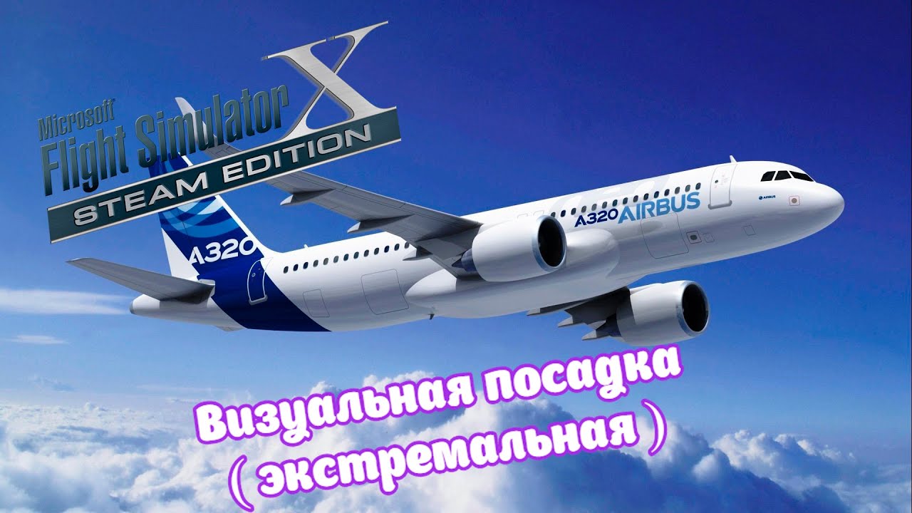 Microsoft Flight Simulator X Steam Edition / Визуальная посадка (экстремальная )