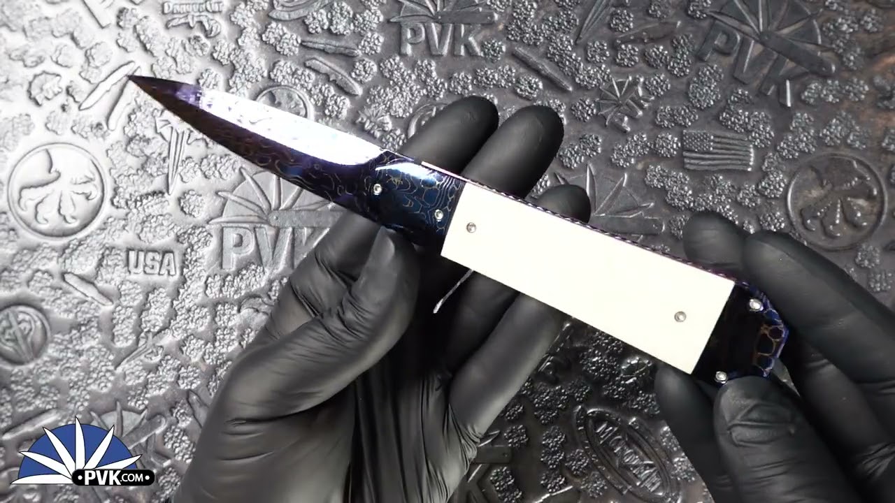 Rainy Vallotton Custom Coffin Dagger Auto, Chad Nichols 