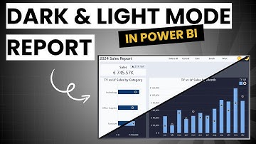 Dark and Light mode Power BI report with switch - No bookmarks!