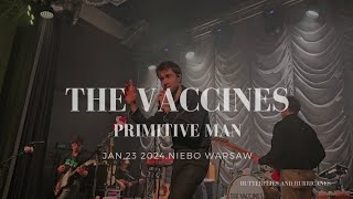 The Vaccines: Primitive Man (Jan. 23 2024, Niebo Warsaw)