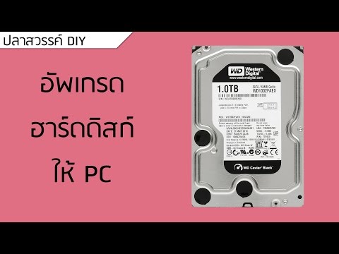 ปลาหวันทีวี #25 - อัพเกรด Harddisk ให้ PC