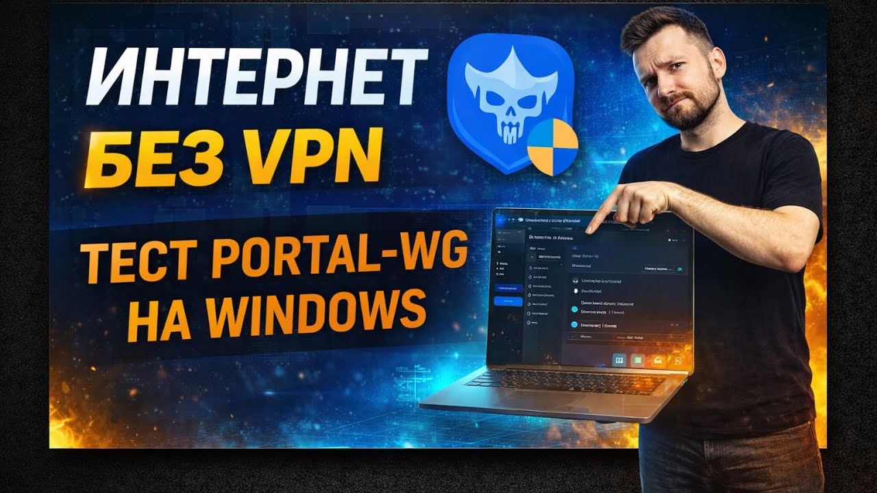 Без VPN и лишних настроек? PORTALWG для Windows