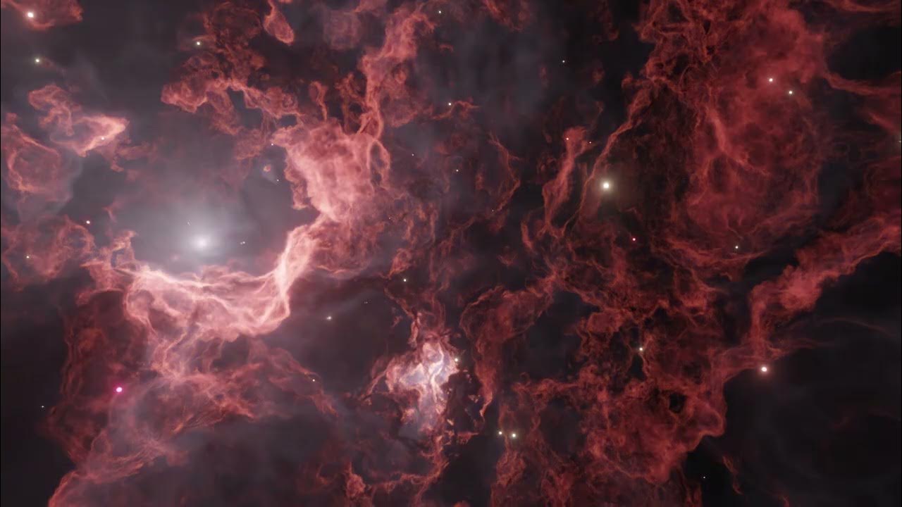 "Blender Nebula" Psychedelic Short YouTube