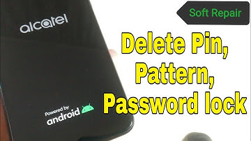 How to Hard reset Alcatel 1S (2020) 5028D/5028Y, Remove Pin, Pattern, password lock.