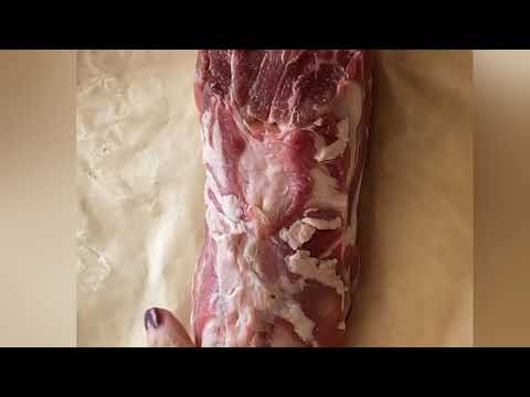 احلى رقبة خروف مشوية بطريقة احترافية من الشيف حنان العالم
