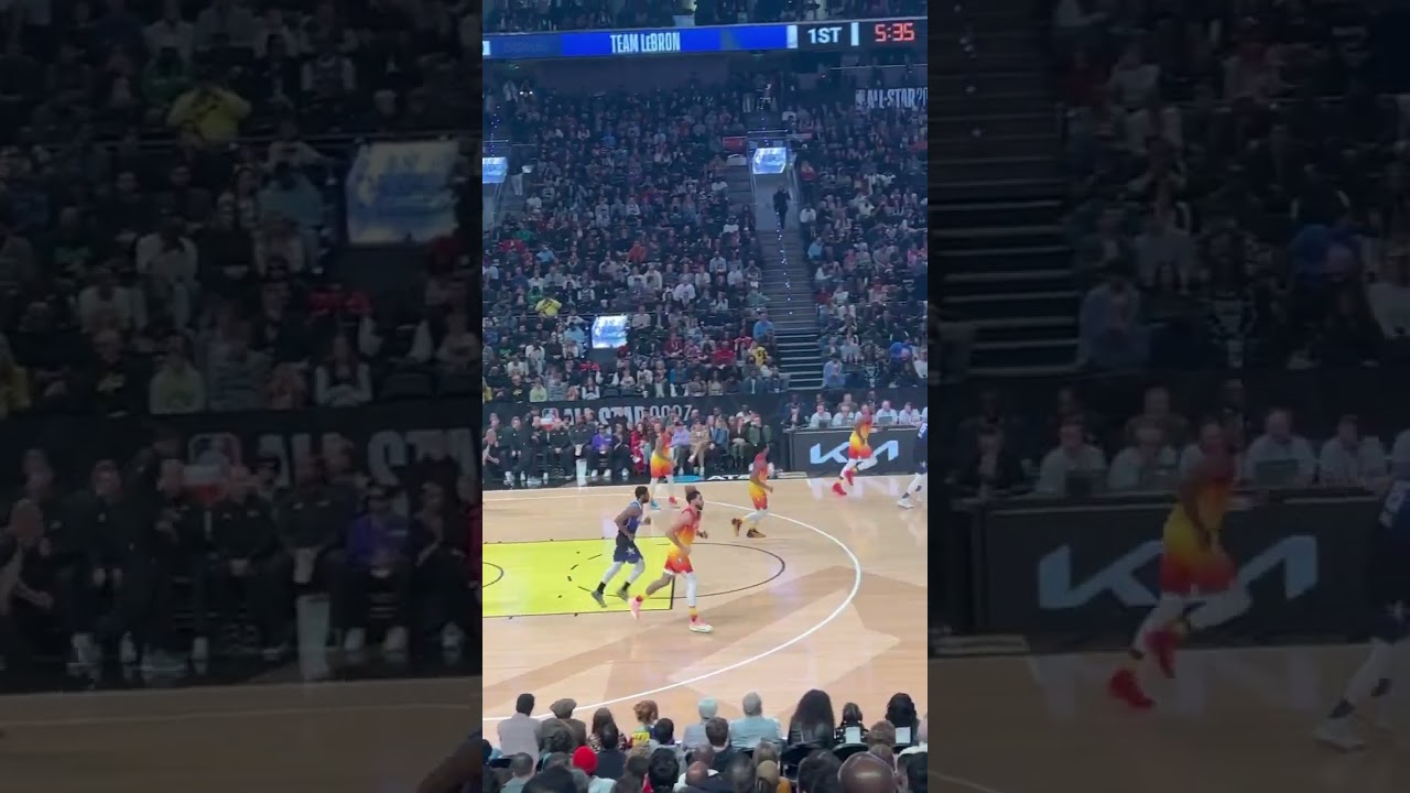 Hit song "SAVAGE" by Tokyo Montana played @ NBA allstar game adlı videoyu YouTube'da izle Hit song "SAVAGE" by Tokyo Montana played @ NBA allstar game adlı videoyu YouTube'da izle