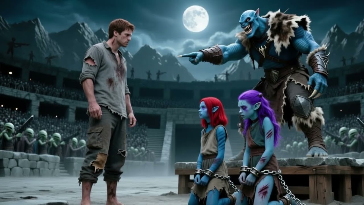 Elige a una hermana, humano — la otra será ejecutada ahora. La cruel prueba de mi corazón | HFY