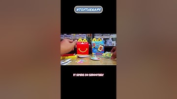 Unboxing Life Jr. Hasbro McDonalds Happy Meal. #toytherapy #lifejr