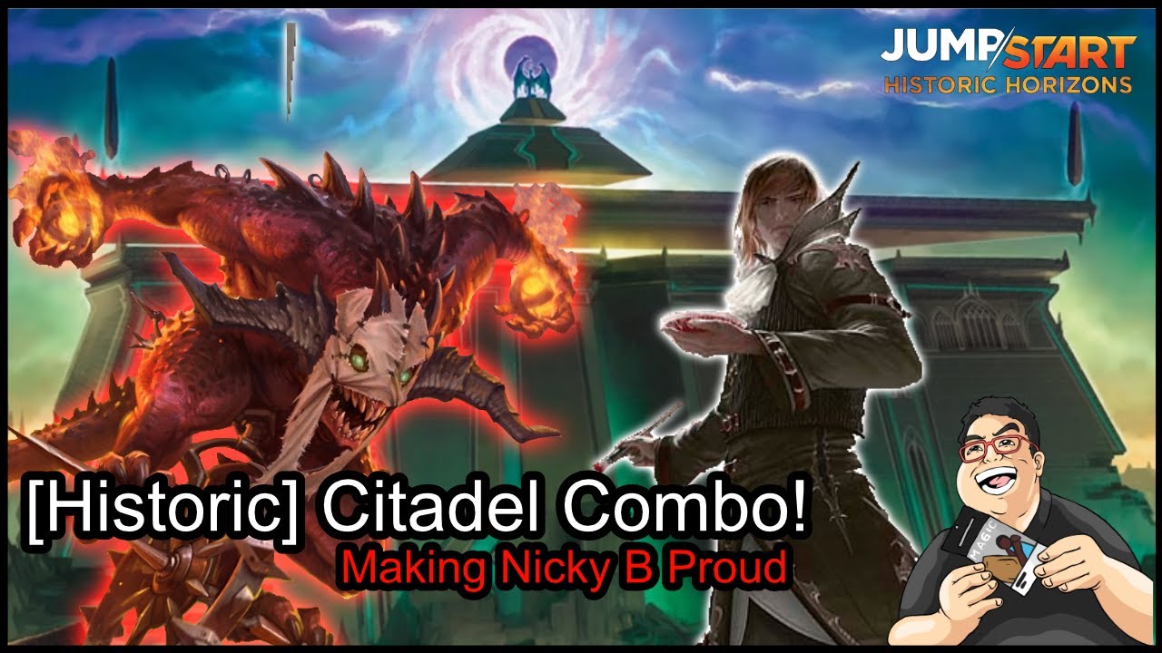 [MTG Arena] Historic Jund Citadel Combo (Bo3) Having Fun in Historic