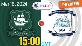 EFL Championship | Plymouth Argyle vs. Preston North End - prediction, team news, lineups | Preview