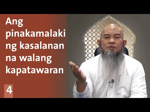 Video: Ano ang hindi mapapatawad na kasalanan sa Islam?