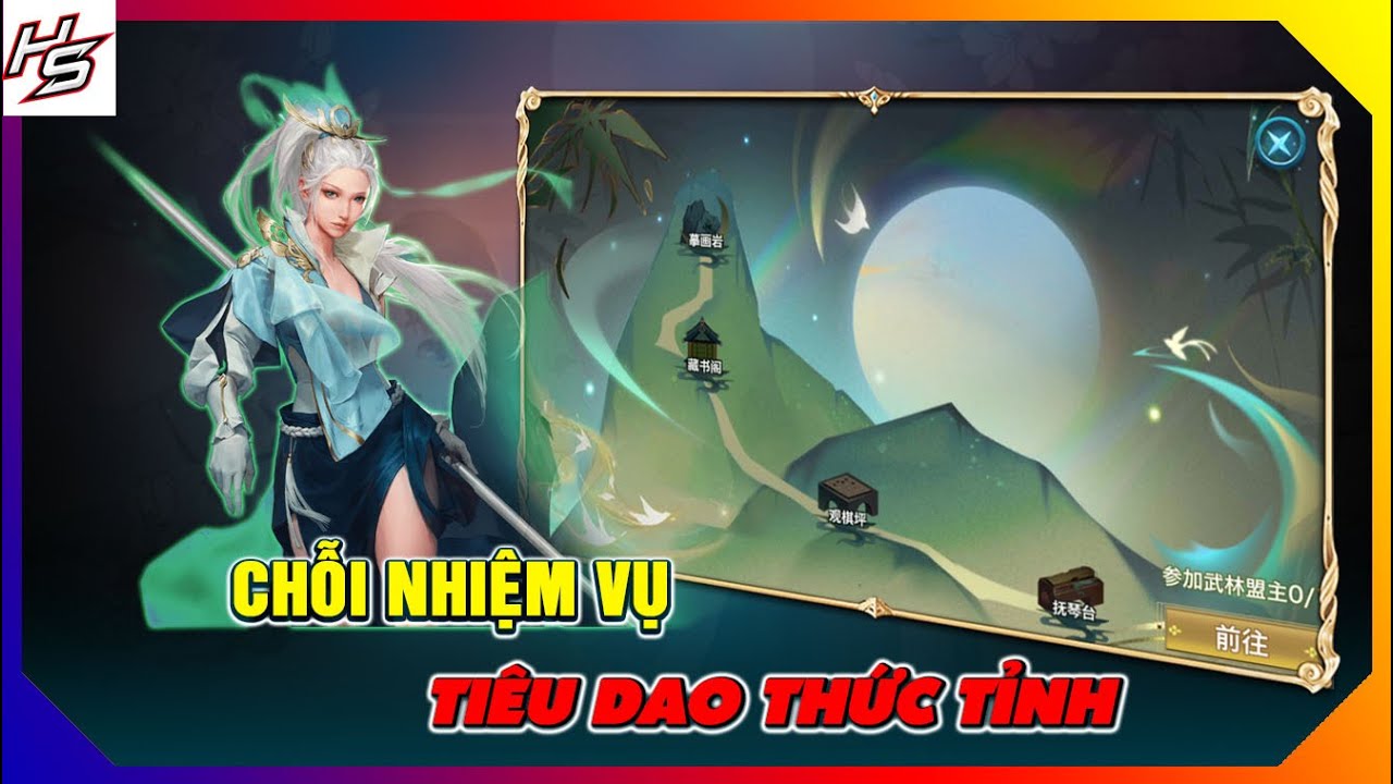 VLTK MOBILE – Hướng dẫn nhiệm vụ Tiêu Dao Thức Tỉnh | Thiên Nhai TV