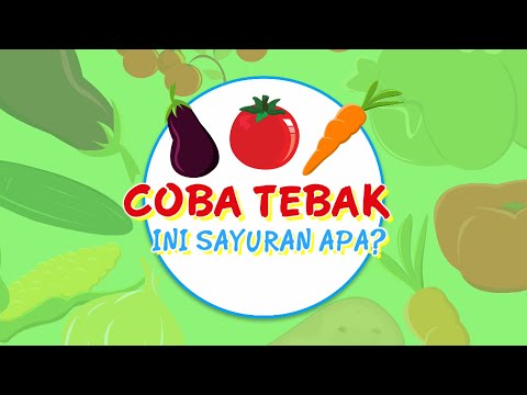 Bermain Tebak Sayuran - Permainan Zaky