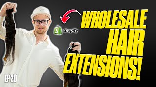 Shopify B2B Setup: We are Now Selling Wholesale Hair Extensions