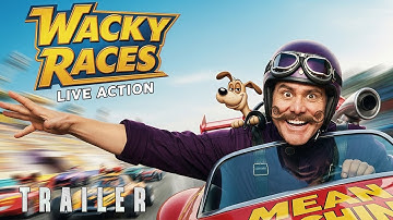 Wacky Races: Live Action (2025) –Trailer | Jim Carrey, John Cena, Scarlett Johansson