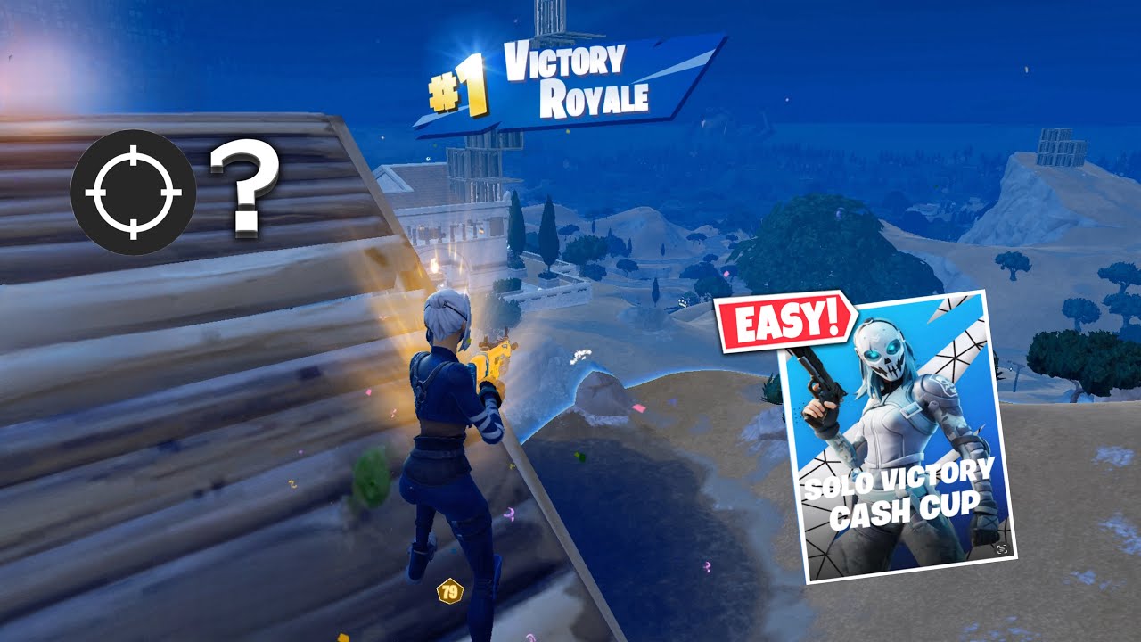 EASIEST Solo Cash Cup Win 🎮(PC Controller)