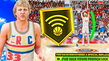 This LARRY BIRD Build is DOMINATING The REC on NBA 2K23