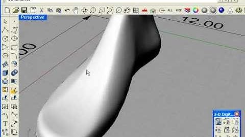 Digitize a Last with a Microscribe Arm.