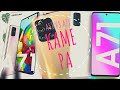 ОБЗОР SAMSUNG GALAXY A71 СРАВНЕНИЕ КАМЕР vs Samsung A51/ Android 11 one ui 3