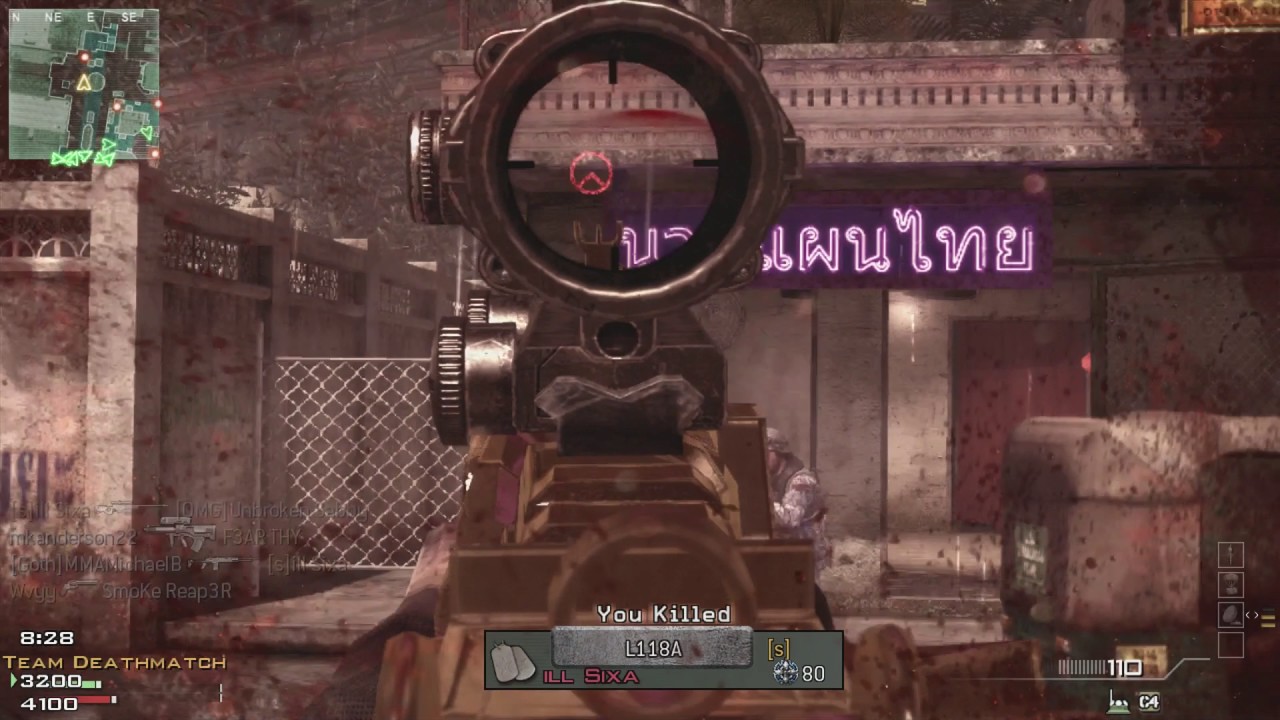 MMAMichaelB - Modern Warfare 3 - Team Deathmatch - MW3 - [HD]